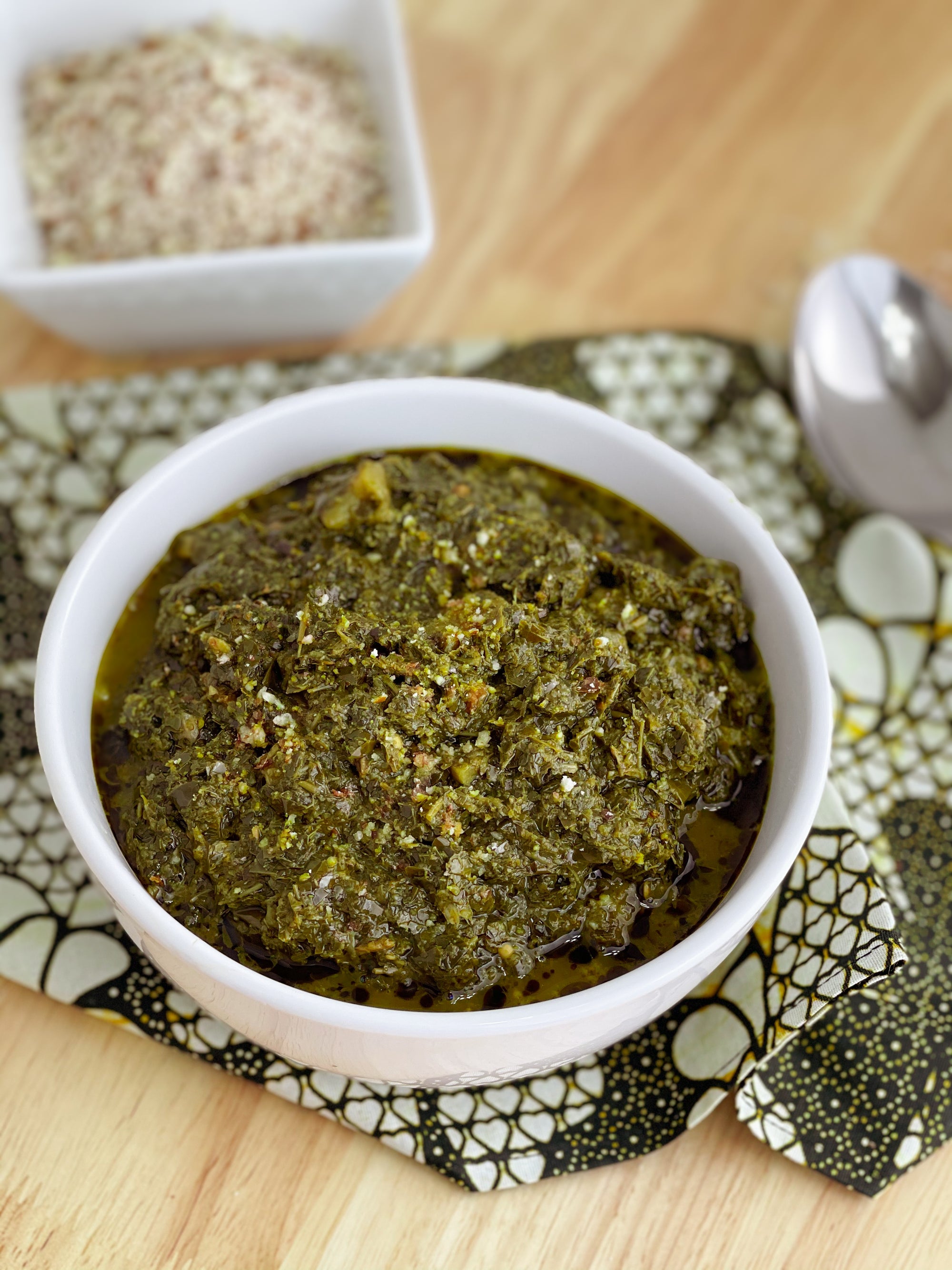 PONDU: A STAPLE DISH IN THE CONGO