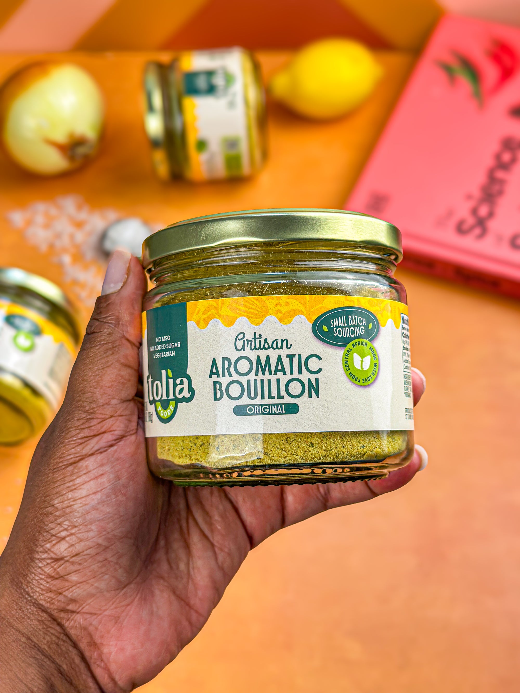 Aromatic Bouillon seasoning