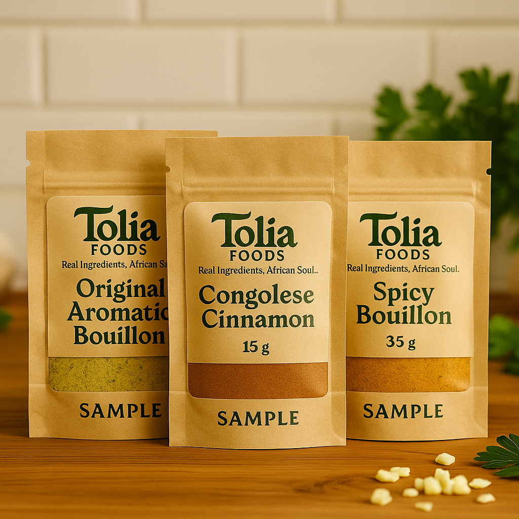 Flavor Samples Trio –